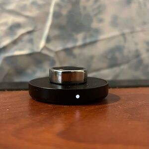 Oura Ring Heritage Silver 7